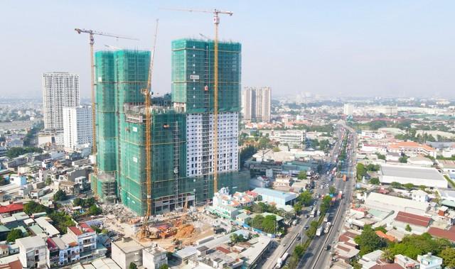 Picity Sky Park chính thức cất nóc tại tâm điểm trục đại lộ Phạm Văn Đồng - Ảnh 3.