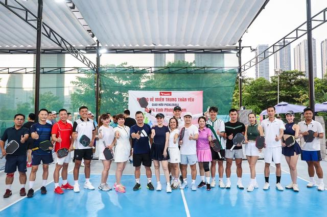 Lý Hoàng Nam cùng ca sĩ Giang Hồng Ngọc vô địch giải pickleball 'Nghĩa tình phương Nam'- Ảnh 3.