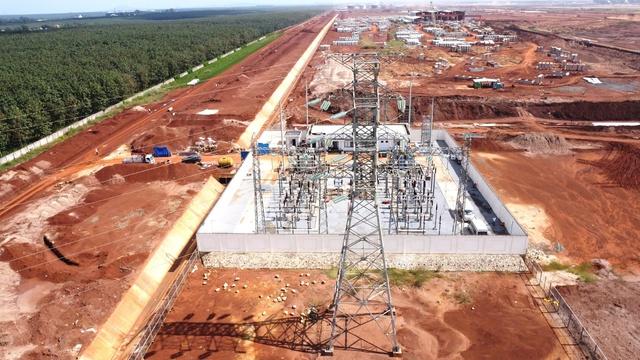Khu vực thi công sân bay Long Thành tiêu thụ điện tương đương một doanh nghiệp lớn- Ảnh 1.