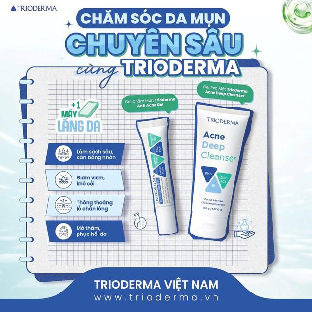 Bất ngờ chưa: Trioderma ngừa mụn ẩn hiệu quả đến mức chuyên gia cũng phải công nhận!- Ảnh 4.