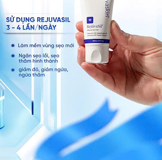 Cách sử dụng gel Rejuvasil chuẩn chuyên gia giúp sẹo lồi mờ nhanh đến bất ngờ - Ảnh 4.