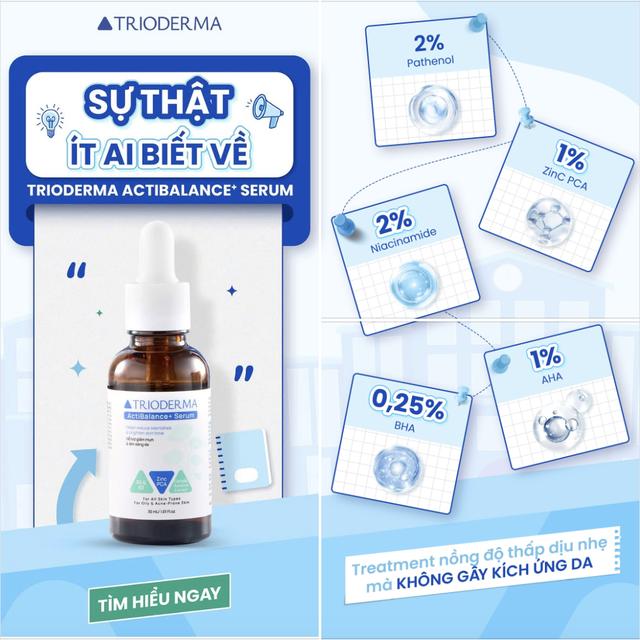 Những sự thật thú vị về thương hiệu dược mỹ phẩm Trioderma - Ảnh 4.