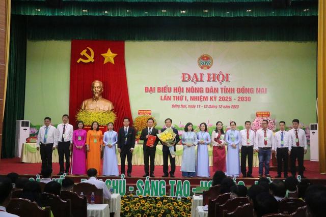 Ông Nguyễn Hữu Nguyên tiếp tục giữ chức Chủ tịch Hội Nông dân tỉnh Đồng Nai- Ảnh 3.