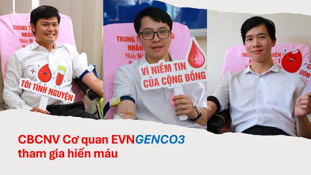 EVNGENCO3 hưởng ứng tuần lễ hồng EVN lần thứ XI với 400 đơn vị máu hiến tặng - Ảnh 4.