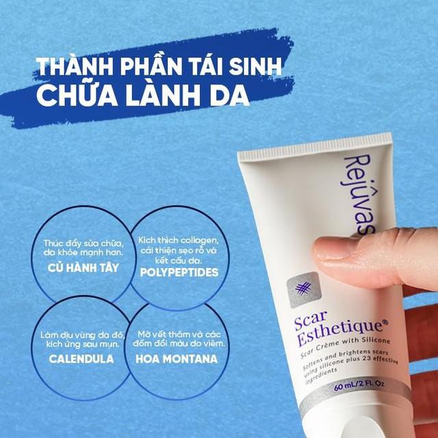 Hết thâm đỏ sau mụn nhanh: Cách chọn sản phẩm chuẩn khoa học- Ảnh 4.