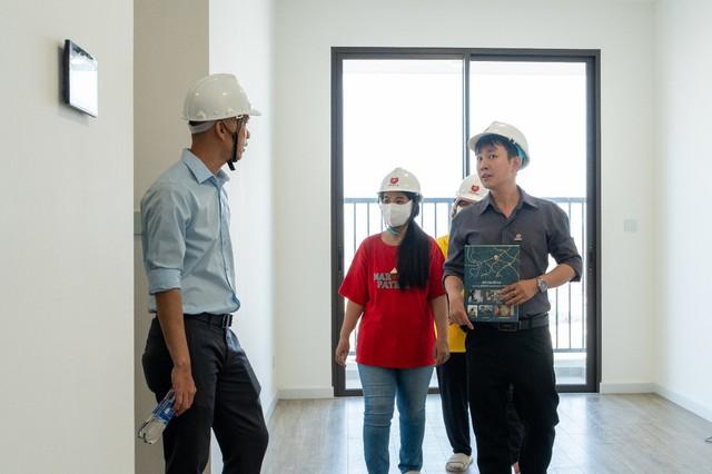 Picity Sky Park chính thức cất nóc tại tâm điểm trục đại lộ Phạm Văn Đồng - Ảnh 4.