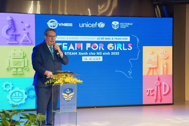 STEAM for Girls 2025 mở lối cho nữ sinh khám phá khoa học xanh tại Việt Nam - Ảnh 4.