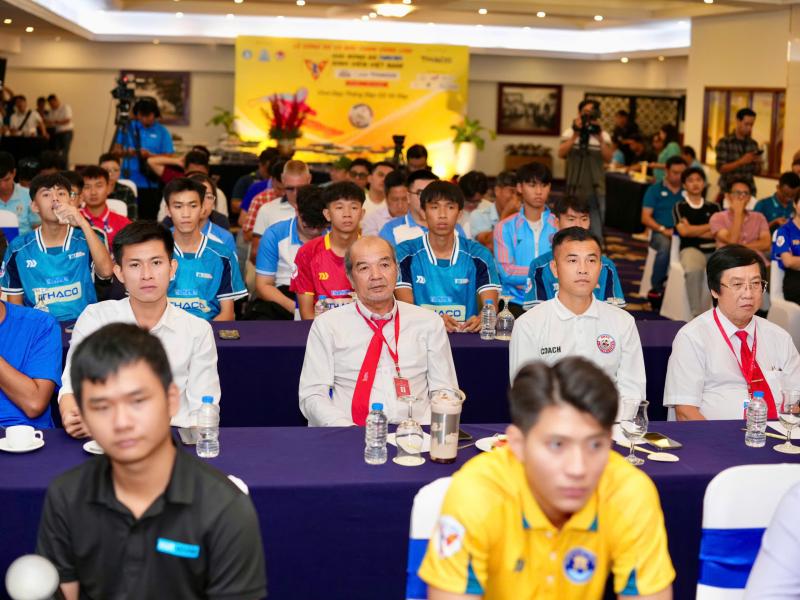 TNSV THACO cup 2026: Tiếp nối thành công rực rỡ của bóng đá Việt Nam- Ảnh 9.