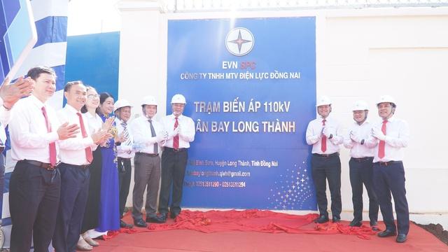 Sẵn sàng đóng điện cho chuyến bay đầu tiên tới sân bay Long Thành- Ảnh 1.