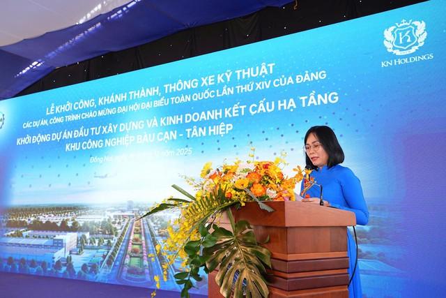 Tập đoàn KN Holdings khởi động đồng thời 2 dự án khu công nghiệp tại Đồng Nai - Ảnh 5.