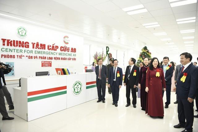 Ấn tượng thiết kế sang, hiện đại của Bệnh viện Bạch Mai, Việt Đức cơ sở 2 - Ảnh 4.