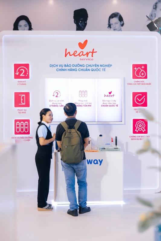 Máy lọc nước, làm đá đầu tiên của Coway Vina: AIS thiết kế chuẩn mực sống mới - Ảnh 5.