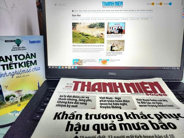 Thanh Niên và tôi chắp cánh ước mơ tuổi thơ bay cao - Ảnh 3.