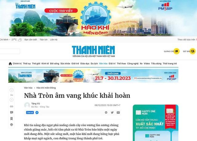 Thanh Niên và tôi chắp cánh ước mơ tuổi thơ bay cao - Ảnh 1.