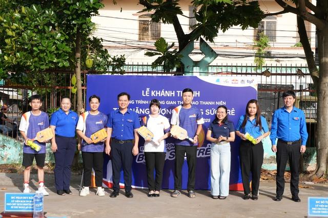 TCP Việt Nam hoàn thành 15 Không Gian Thể thao Thanh Niên trên toàn quốc- Ảnh 3.