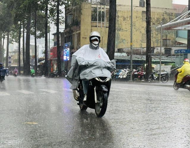 TP.HCM tuần này tiếp tục có mưa trái mùa
- Ảnh 1.