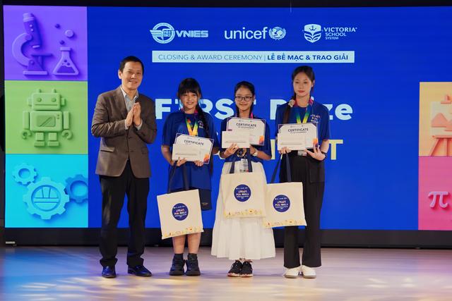 STEAM for Girls 2025 mở lối cho nữ sinh khám phá khoa học xanh tại Việt Nam - Ảnh 5.