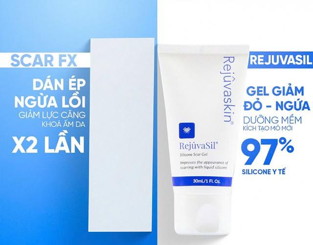 Cách sử dụng gel Rejuvasil chuẩn chuyên gia giúp sẹo lồi mờ nhanh đến bất ngờ - Ảnh 6.