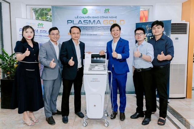 Sài Gòn Venus tiếp nhận công nghệ Plasma Gold - Ảnh 6.