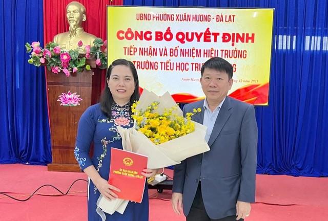 Vụ thực phẩm bẩn vào trường học: Trường Tiểu học Trưng Vương có Hiệu trưởng mới - Ảnh 1.