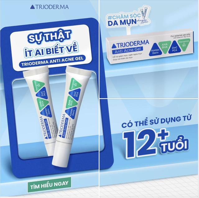 Những sự thật thú vị về thương hiệu dược mỹ phẩm Trioderma - Ảnh 7.