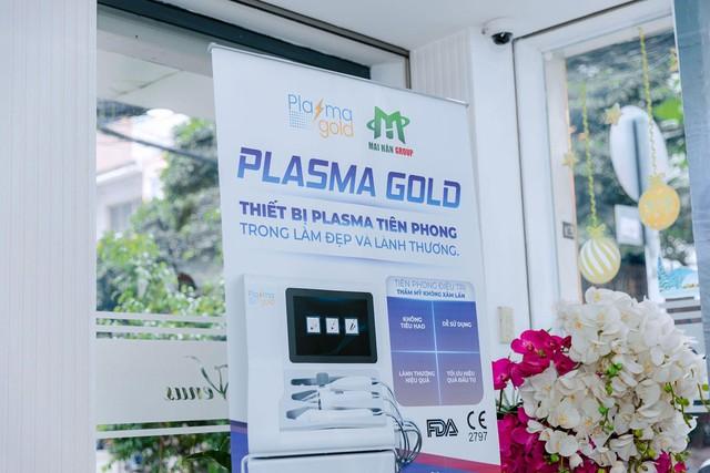 Sài Gòn Venus tiếp nhận công nghệ Plasma Gold - Ảnh 7.