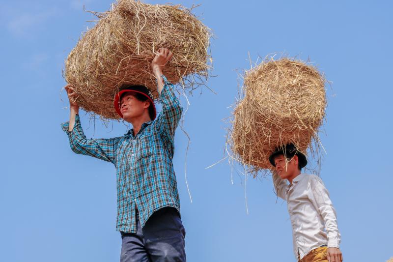 Những ngôi chợ độc nhất miền Tây: Chợ rơm Ba Lai, nơi rác ruộng hóa 'vàng'   - Ảnh 8.