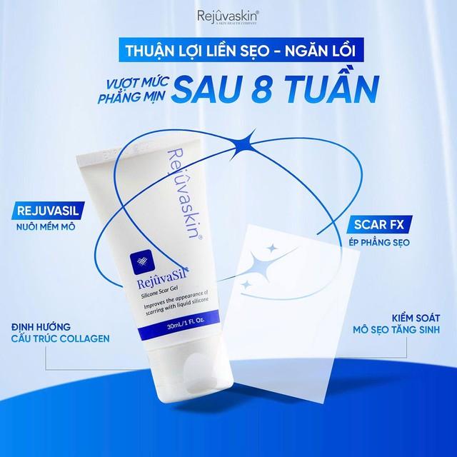 Cách sử dụng gel Rejuvasil chuẩn chuyên gia giúp sẹo lồi mờ nhanh đến bất ngờ - Ảnh 8.