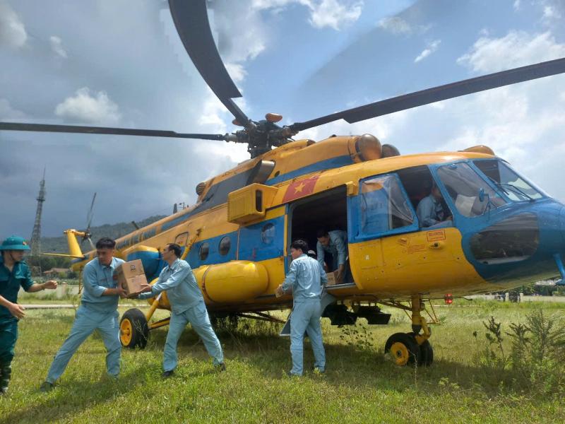 50 năm Trung đoàn Không quân trực thăng 916 anh hùng- Ảnh 6.