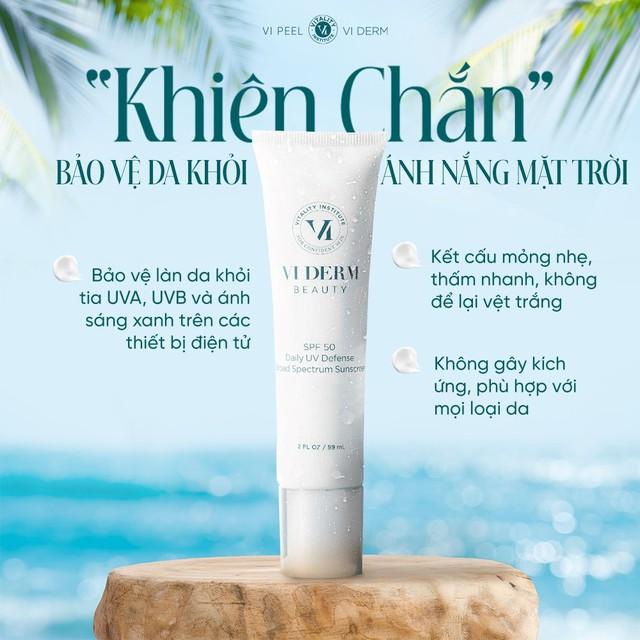 Top 10 kem chống nắng cho da nhạy cảm cỡ nào cũng khỏe đẹp, tươi trẻ - Ảnh 8.
