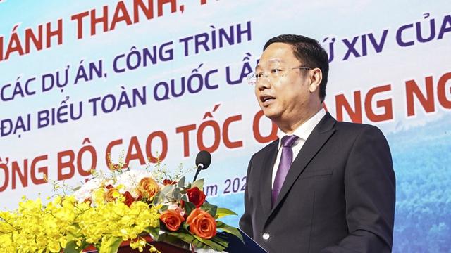 Khánh thành cao tốc Quảng Ngãi - Hoài Nhơn 20.400 tỉ đồng- Ảnh 2.