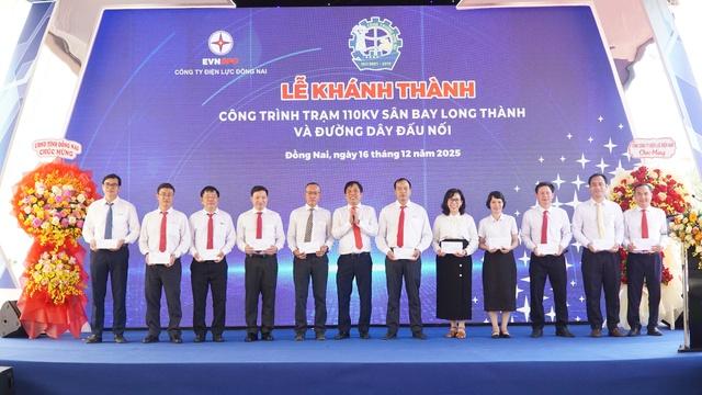 Sẵn sàng đóng điện cho chuyến bay đầu tiên tới sân bay Long Thành- Ảnh 3.