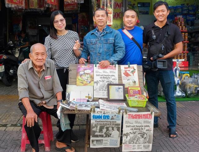Thanh Niên và tôi: Ký ức gắn bó suốt 30 năm tại sạp báo Sa Đéc - Ảnh 1.