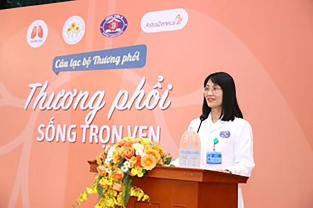 Tăng cường chăm sóc bệnh nhân ung thư phổi từ mô hình câu lạc bộ ‘Thương Phổi’ - Ảnh 2.