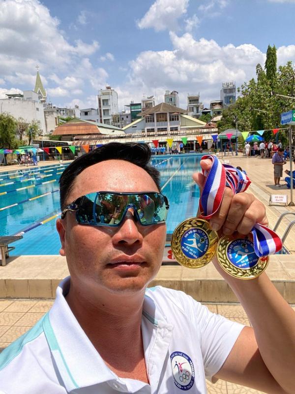 Bơi lội và kỷ niệm đáng nhớ của Nguyễn Thành Nam bên Ian Thorpe huyền thọai - Ảnh 2.