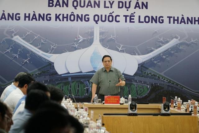 Hoàn thiện kế hoạch sân bay Long Thành đón chuyến bay đầu tiên - Ảnh 1.