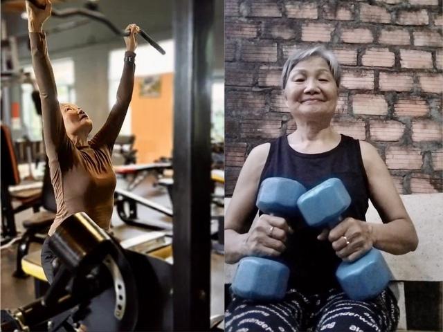 Những ông bà cụ U80 'chất lừ' với bí quyết trẻ trung 'gây sốt' năm 2025 - Ảnh 4.