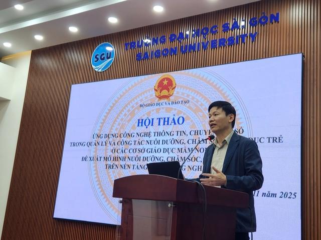 Giảm tải 'áp lực báo cáo' cho giáo viên mầm non, cách nào ? - Ảnh 2.