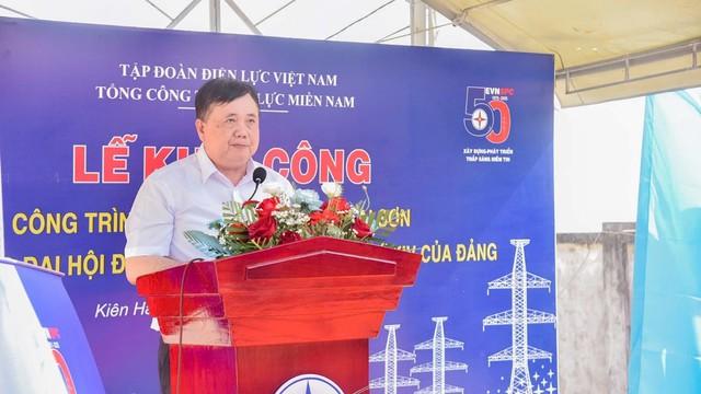 EVNSPC khởi công Trạm biến áp 110kV Lại Sơn hơn 101 tỉ đồng- Ảnh 3.