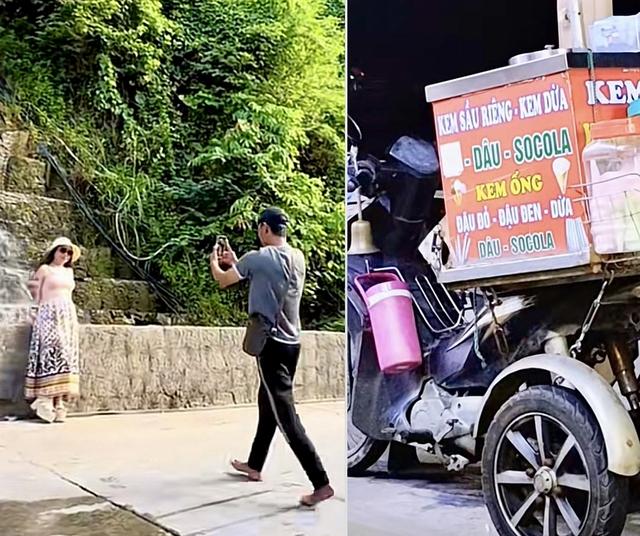 Anh bán kem trên đảo được du khách 'săn đón' - Ảnh 2.