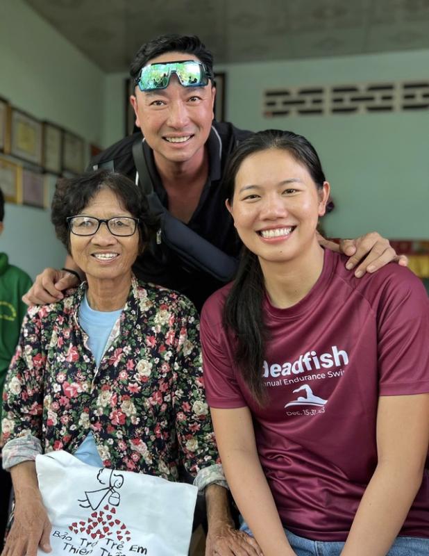 Bơi lội và kỷ niệm đáng nhớ của Nguyễn Thành Nam bên Ian Thorpe huyền thọai - Ảnh 3.