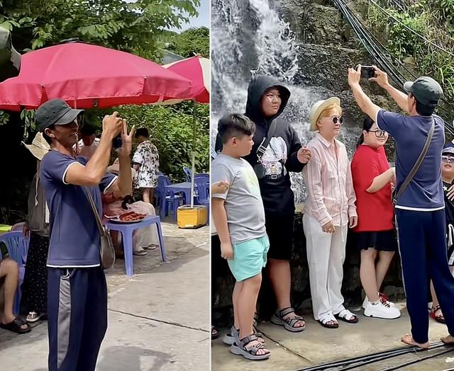 Anh bán kem trên đảo được du khách 'săn đón' - Ảnh 3.