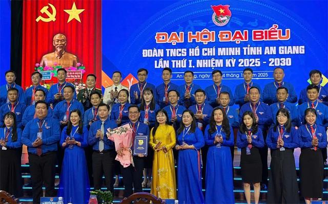 Anh Phan Duy Bằng giữ chức Bí thư Tỉnh đoàn An Giang nhiệm kỳ 2025-2030- Ảnh 3.