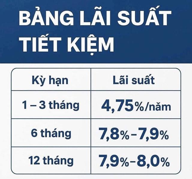 Ngân hàng đua tăng lãi suất tiết kiệm- Ảnh 4.