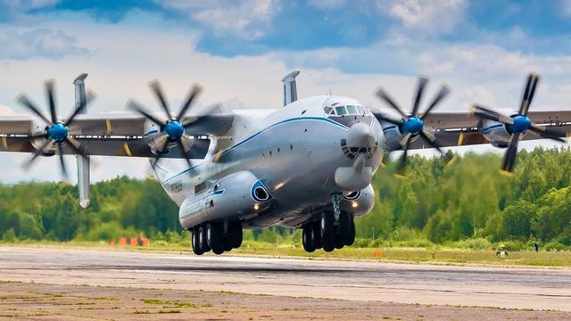 Máy bay quân sự An-22 của Nga rơi tại vùng Ivanovo - Ảnh 1.