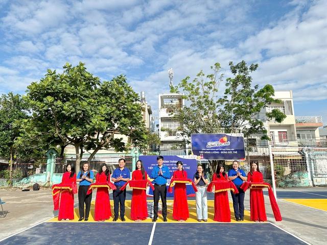 TCP Việt Nam hoàn thành 15 Không Gian Thể thao Thanh Niên trên toàn quốc- Ảnh 1.