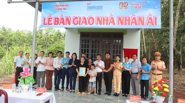 Báo Thanh Niên bàn giao 2 căn nhà nhân ái tại Đồng Nai- Ảnh 1.