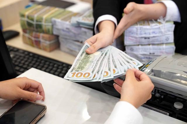 Tỷ giá hạ nhiệt nhưng vẫn 'căng'- Ảnh 1.