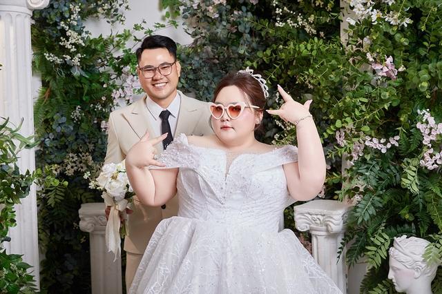 Chuyện tình lệch cân của cô gái 105 kg - Ảnh 1.
