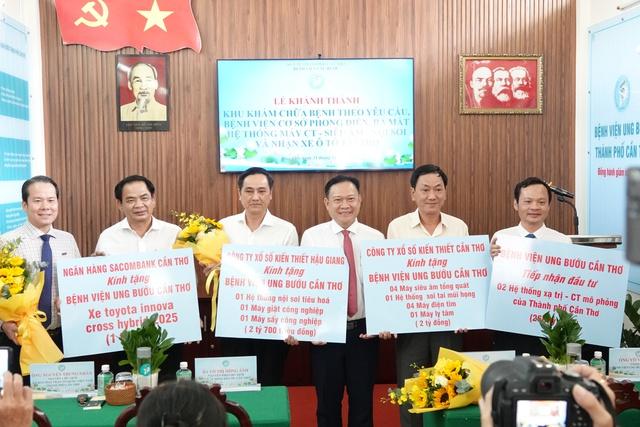 Bệnh viện Ung bướu Cần Thơ có thêm cơ sở điều trị tại Phong Điền - Ảnh 1.